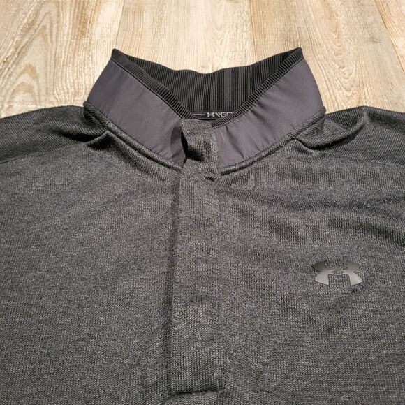 Under Armour Golf Loose Fit Cold Gear Pullover Sweat Shirt, Women's Size Medium - Picture 4 of 10